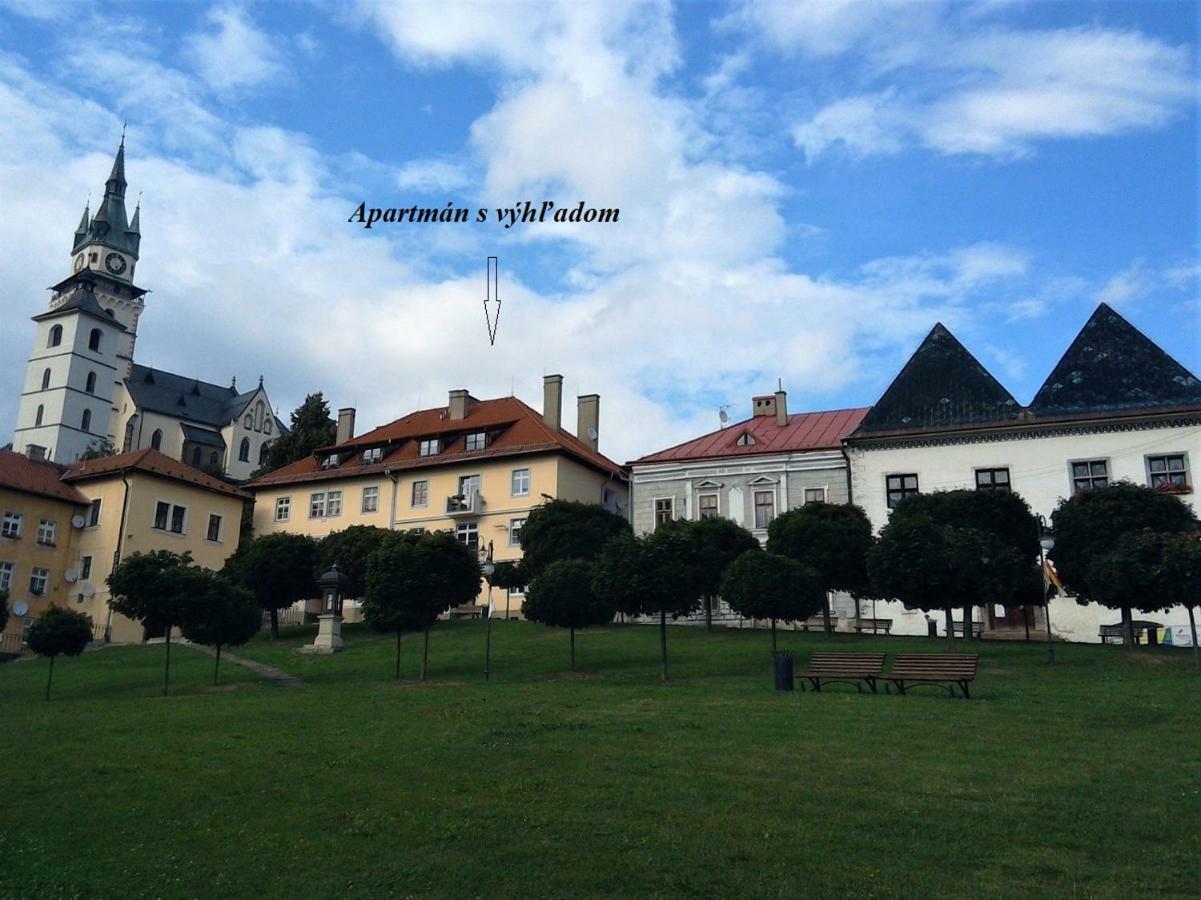 Apartman S Vyhladom Kremnica Exterior photo